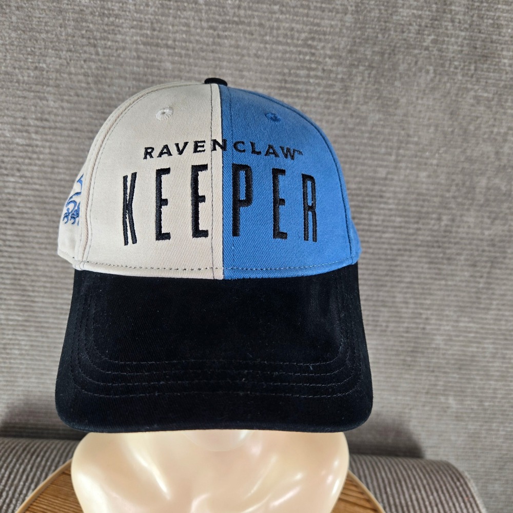 Universal Studios Adult OS Blue Ravenclaw Keeper Quidditch Baseball Hat